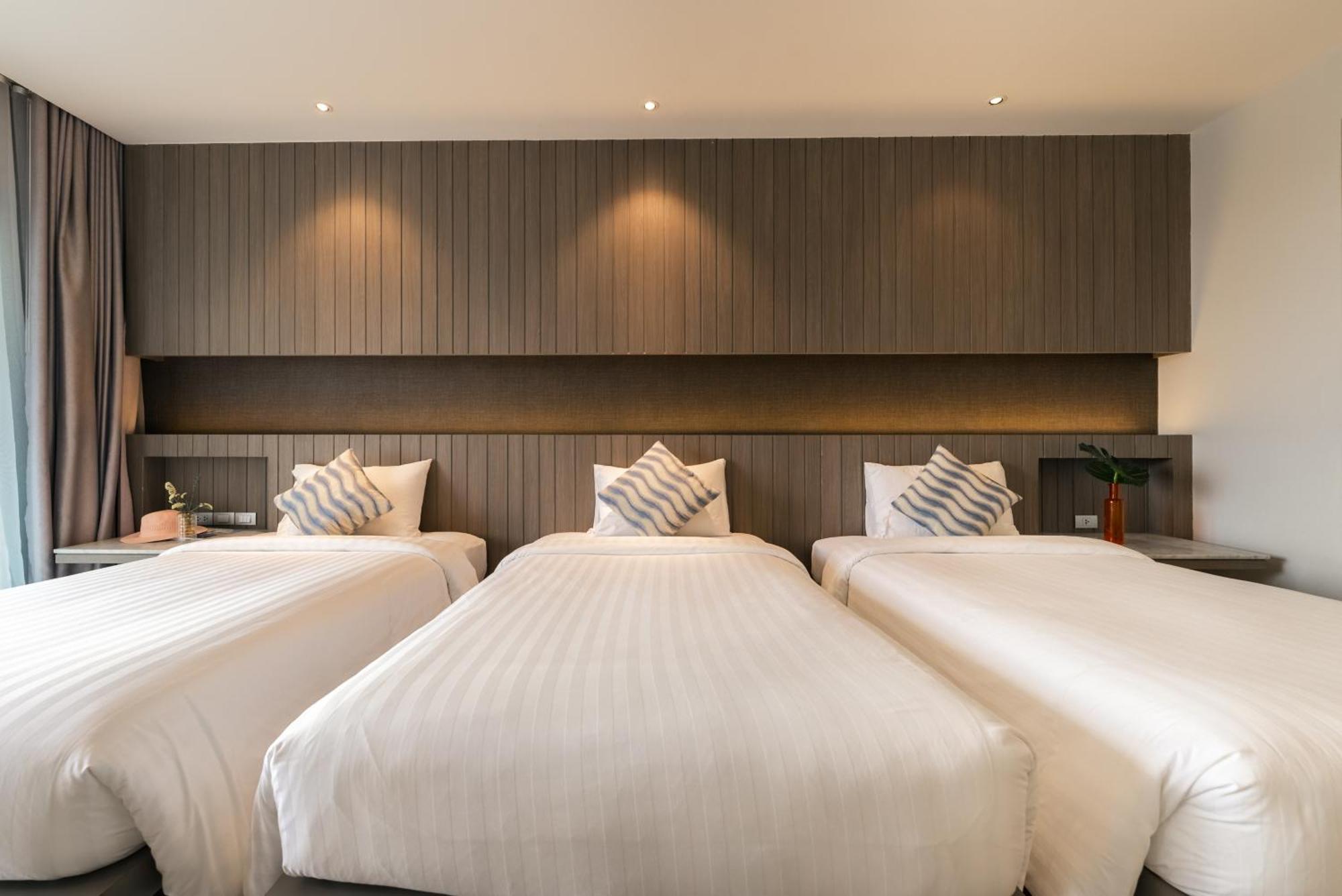 Hotel Ikon Phuket - Sha Extra Plus Karon Extérieur photo